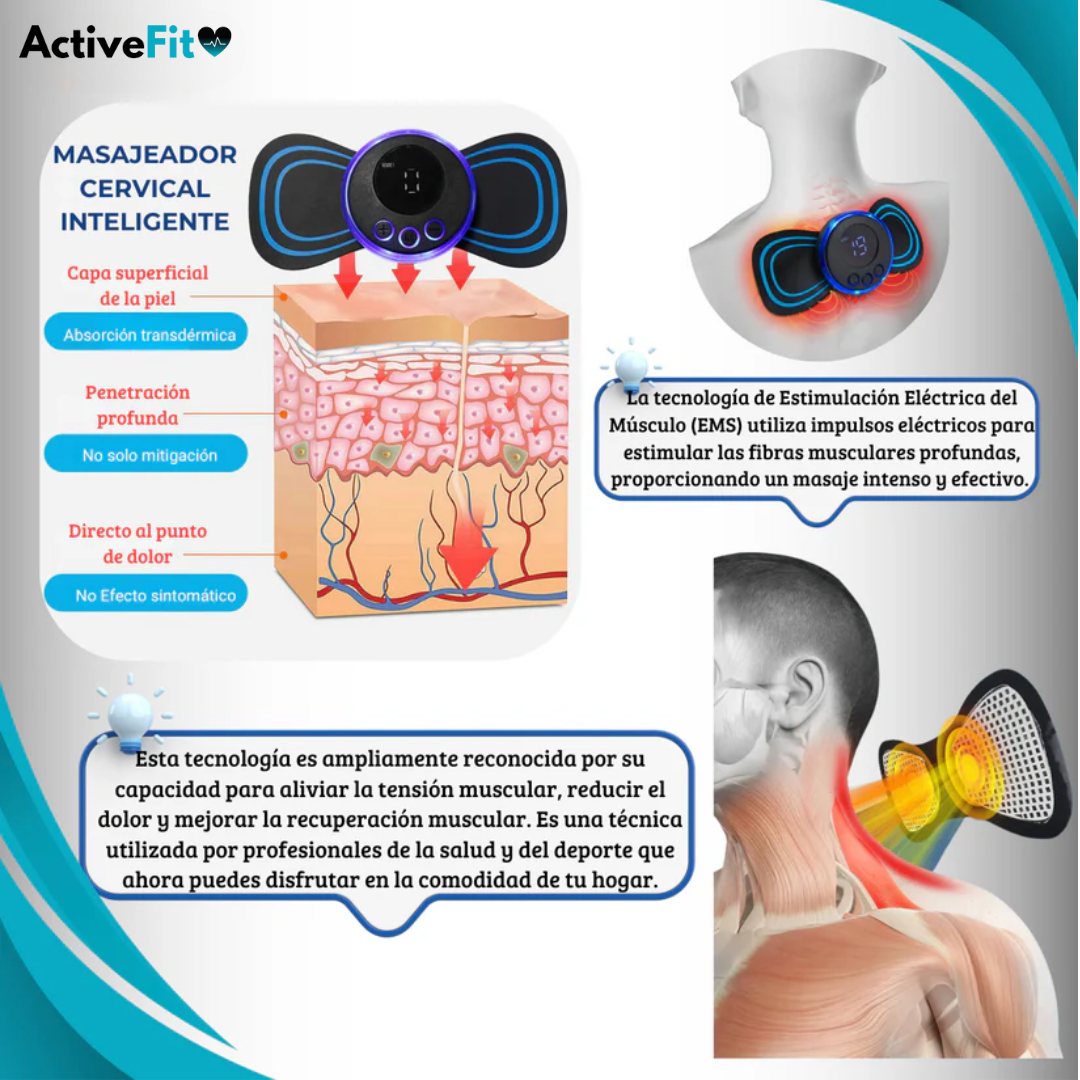 Masajeador Activefit® Última Generación