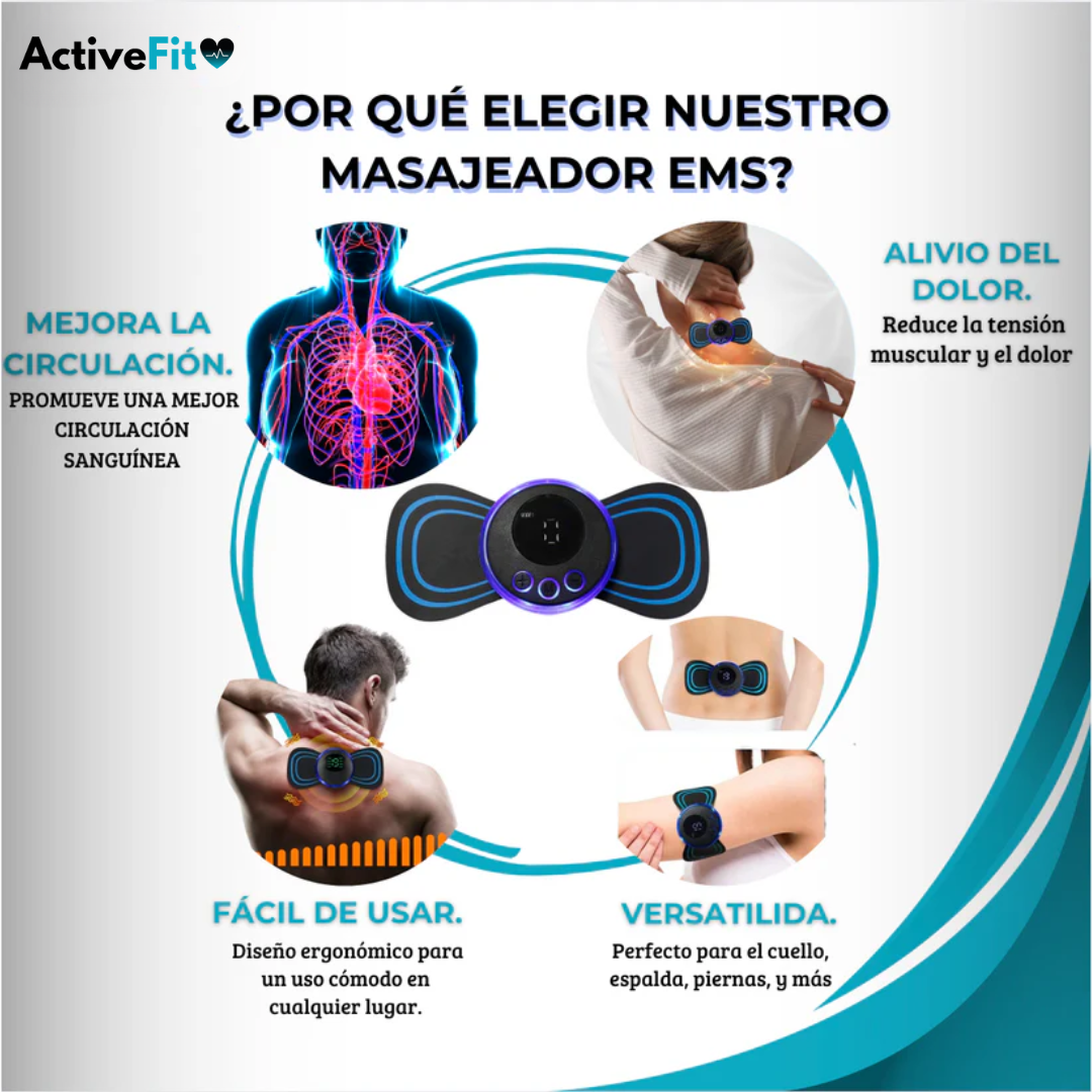 Almohada Ortopédica Cadera + Masajeador Eléctrico (GRATIS)