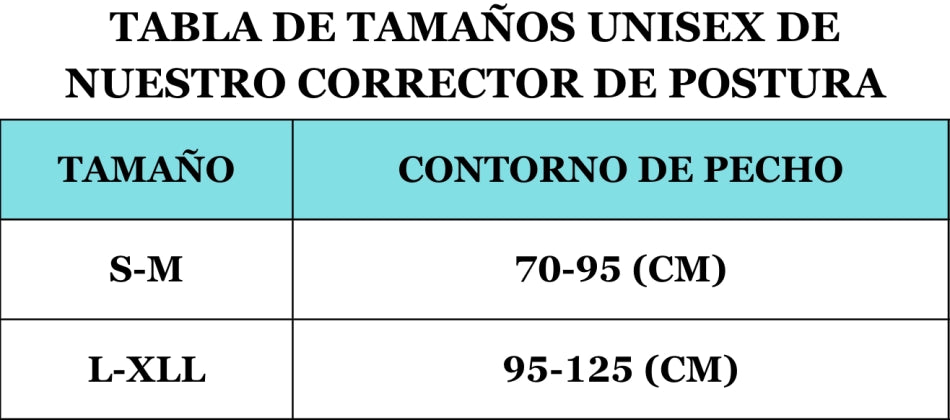 Corrector de Postura Corporal Activefit® + Mini Corrector Unisex Gratis