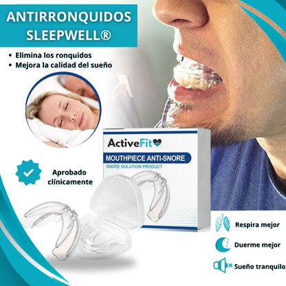 Funda Antirronquidos Sleepweel® - Descansa como Te Mereces