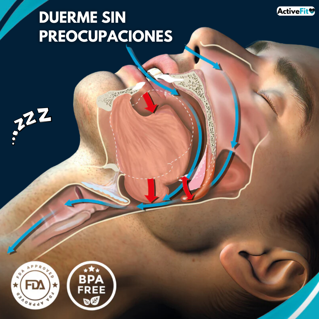 Funda Antirronquidos Sleepweel® - Descansa como Te Mereces