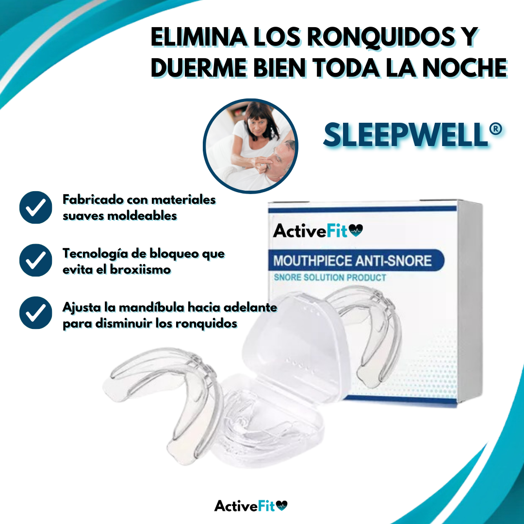 Funda Antirronquidos Sleepweel® - Descansa como Te Mereces