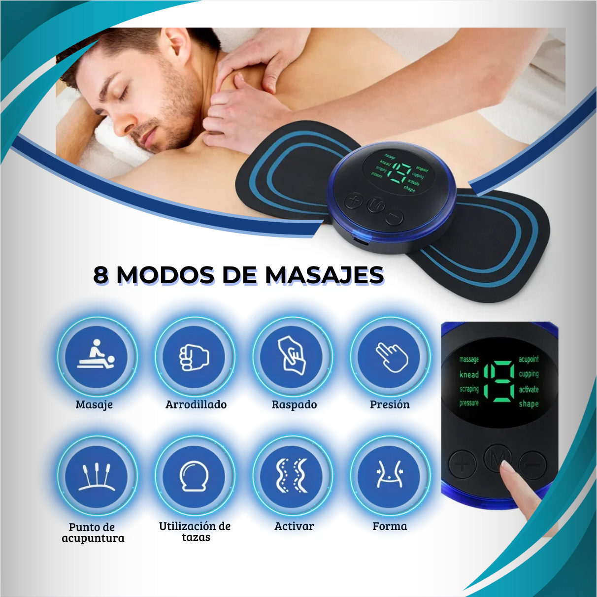 Masajeador Activefit® Última Generación